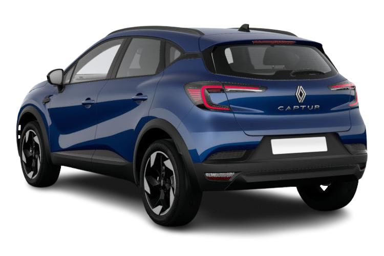 renault captur 1.6 e-tech plug-in hybrid 160 engineered 5dr auto back view
