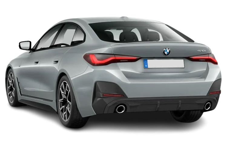 bmw 4 series 420i m sport 5dr step auto [pro pack] back view