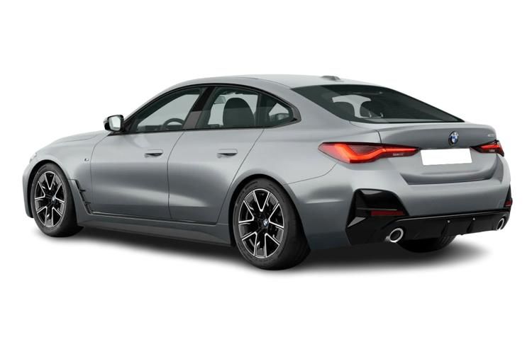bmw 4 series coupe 420i m sport 2dr step auto back view
