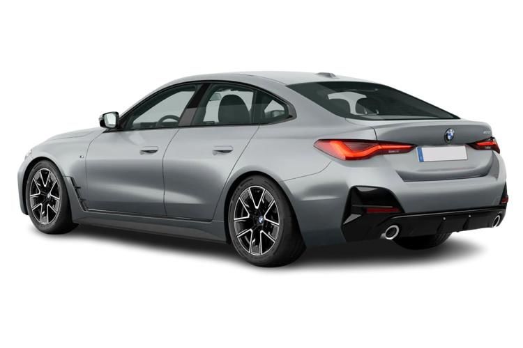 bmw 4 series coupe 420i m sport 2dr step auto back view
