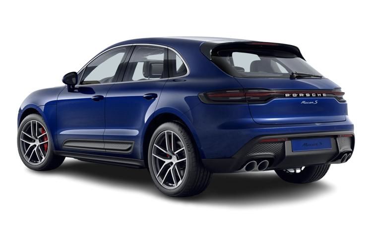 porsche macan 265kw 100kwh 5dr auto back view