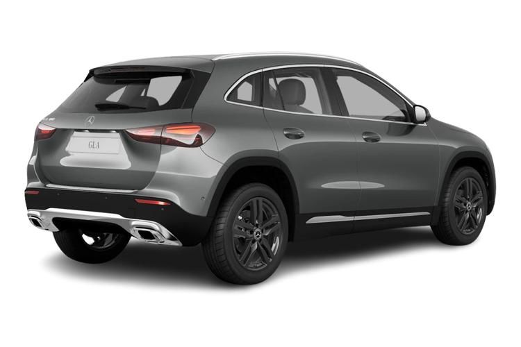 mercedes-benz gla hatchback gla 200d sport executive 5dr auto back view