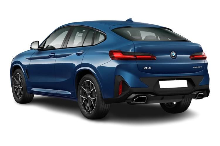 bmw x4 xdrive20d mht m sport 5dr step auto back view