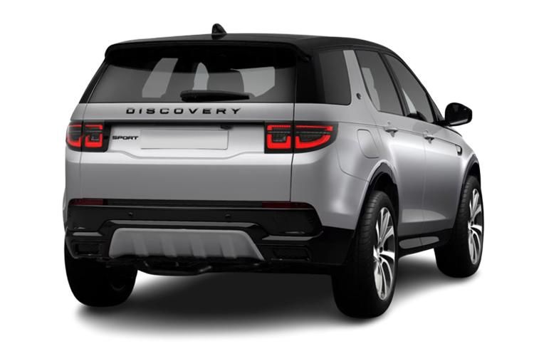 land rover discovery sport 2.0 d165 s 5dr auto [7 seat] back view