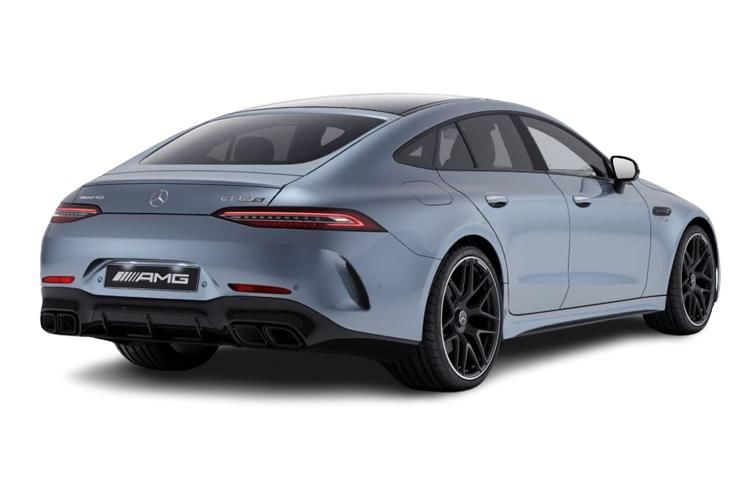 mercedes-benz amg gt coupe gt 43 4matic premium 2dr auto back view