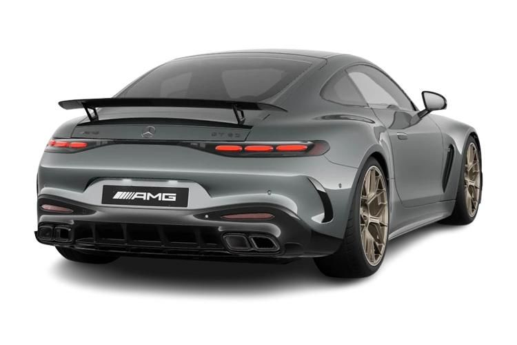 mercedes-benz amg gt coupe gt 63 4matic+ launch edition 2dr auto back view