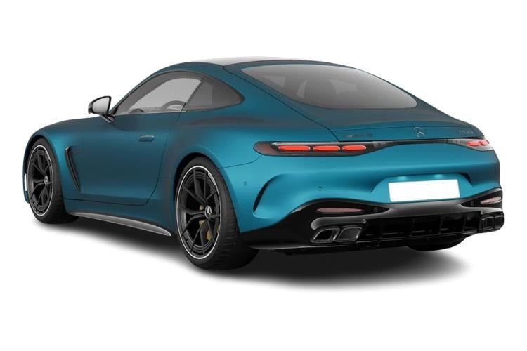 mercedes-benz amg gt coupe gt 63 s e performance 4wd carbon edition 4dr auto back view