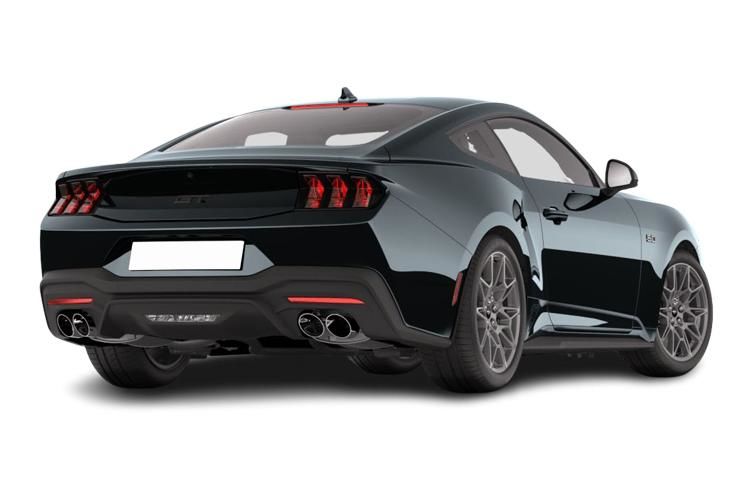 ford mustang convertible 5.0 v8 gt 2dr back view