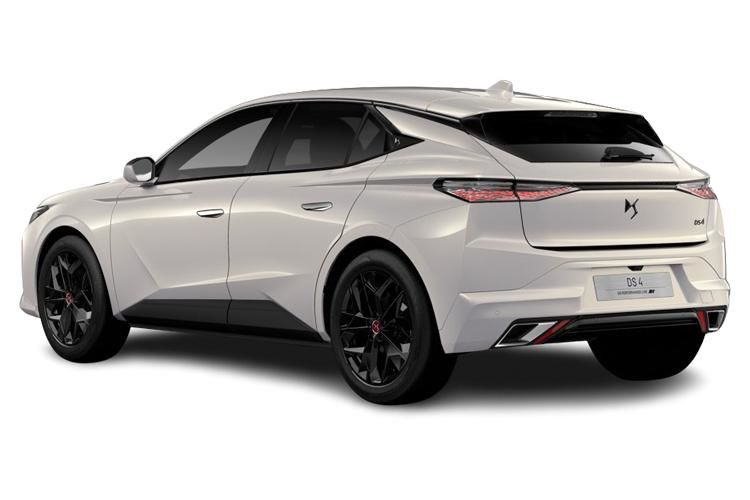 ds ds 4 hatchback 1.2 hybrid 136 etoile 5dr e-dsc back view