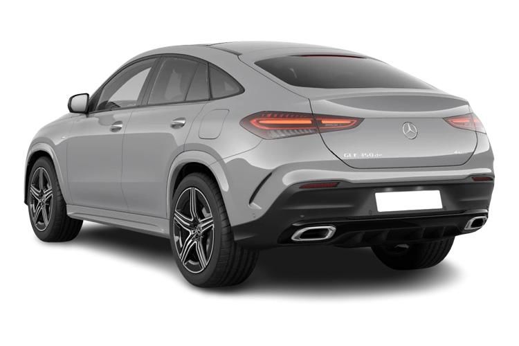 mercedes-benz gle coupe gle 400e 4matic urban ed 5dr 9g-tronic [pan roof] back view
