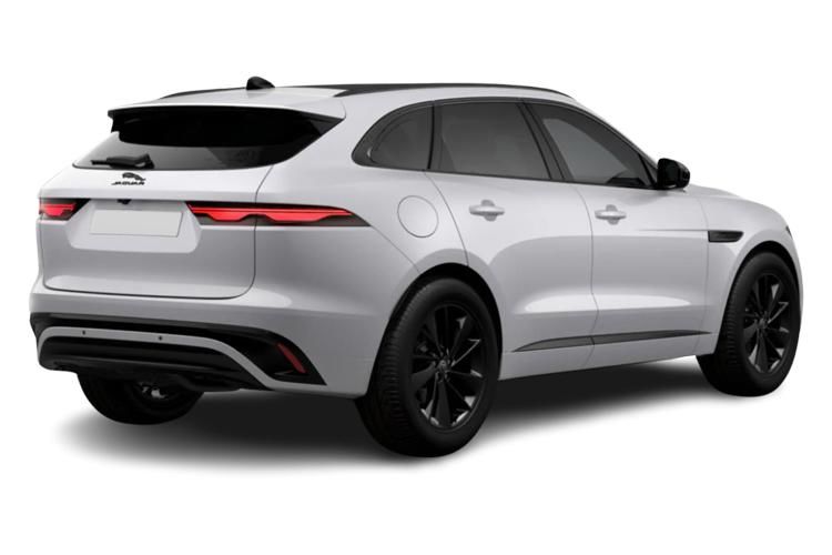 jaguar f-pace 2.0 d200 r-dynamic s 90th anniv 5dr auto back view