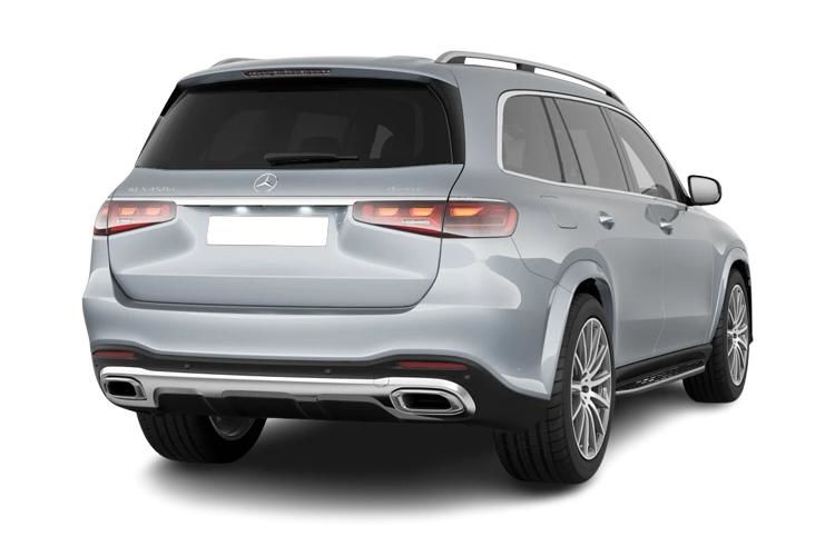 mercedes-benz gls gls 450d 4matic amg line premium + 5dr 9g-tronic back view