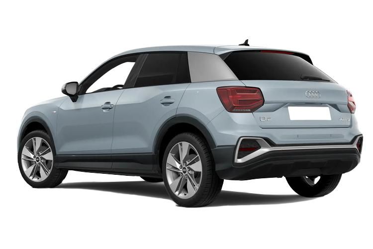 audi q2 35 tfsi s line 5dr back view