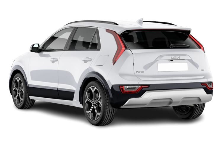 kia niro 1.6 gdi 127 hybrid 2 nav 5dr dct back view
