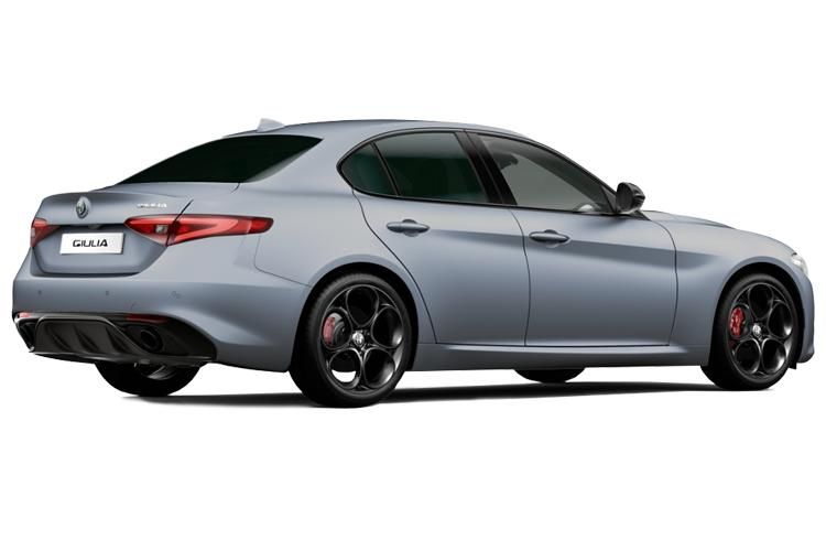 alfa romeo giulia saloon 2.0 turbo tributo italiano 4dr auto back view