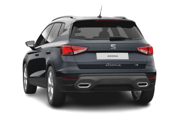 seat arona 1.0 tsi s 5dr back view