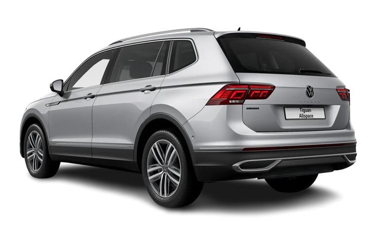 volkswagen tiguan allspace 2.0 tdi 193 4motion r-line 5dr dsg back view