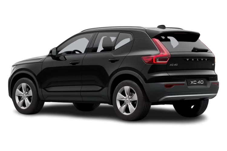 volvo xc40 1.5 t5 recharge phev ultimate dark 5dr auto back view