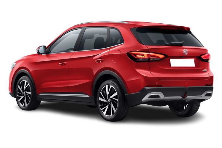 mg motor uk zs hatchback 1.5 hybrid trophy 5dr auto back view