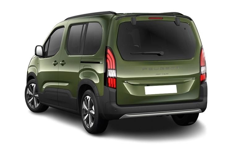 peugeot rifter 1.5 bluehdi 130 allure 5dr eat8 [wav] back view