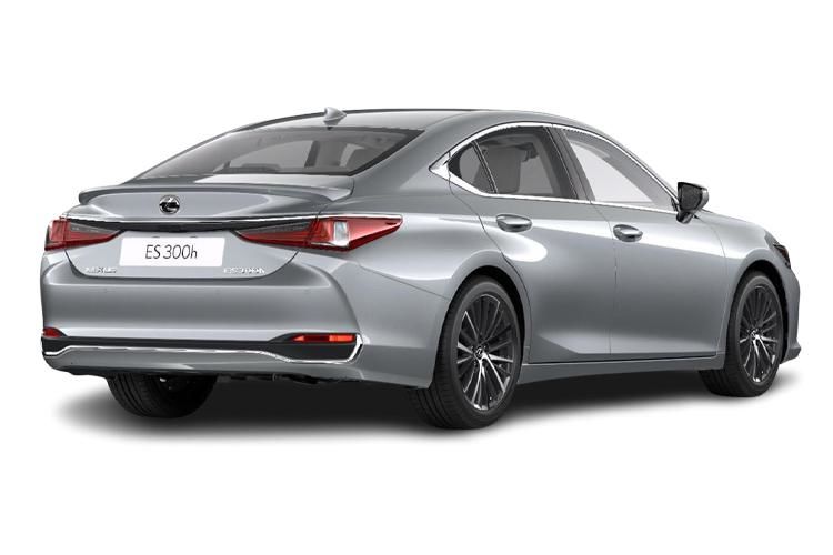 lexus es saloon 300h 2.5 premium plus 4dr cvt back view