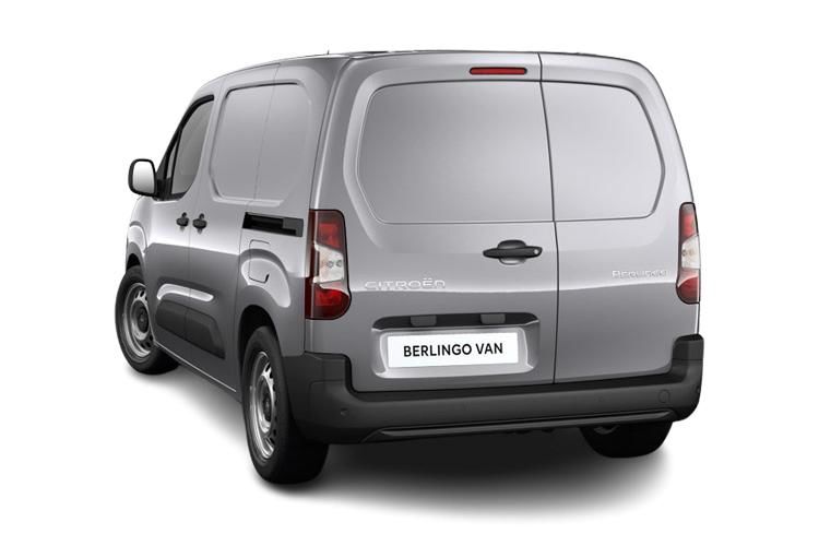 citroen berlingo 1.2 puretech plus m 5dr [wav] back view