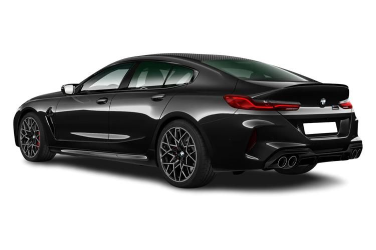 bmw m8 coupe m8 competition 4dr step auto back view