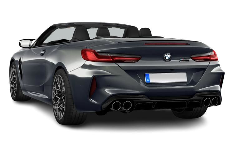 bmw m8 convertible m8 competition 2dr step auto [ultimate pack] back view
