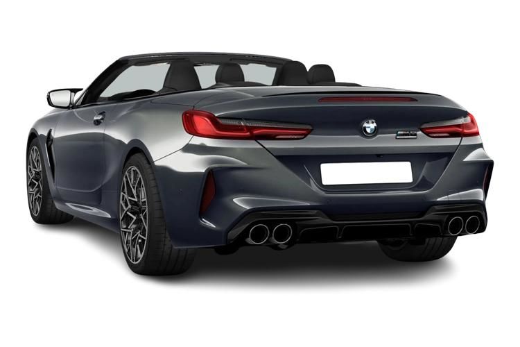 bmw m8 convertible m8 competition 2dr step auto back view