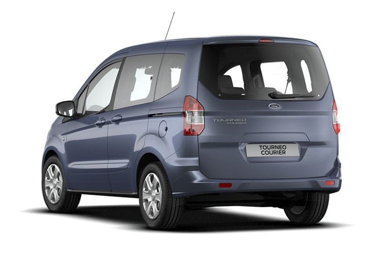 ford tourneo courier mpv 1.0 ecoboost active 5dr auto back view