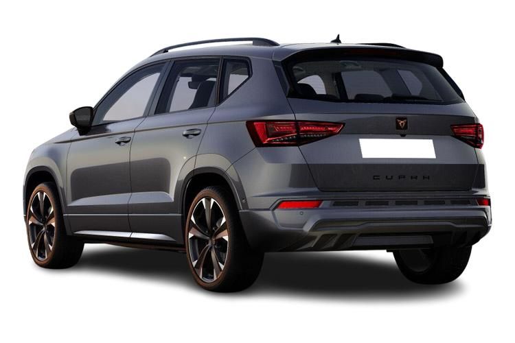 cupra ateca 2.0 ecotsi 190 v2 5dr dsg 4drive back view