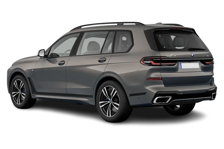 bmw x7 xdrive m60i 5dr step auto [6 seat] [ultimate pack] back view