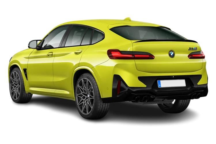 bmw x4 m xdrive x4 m competition 5dr step auto back view