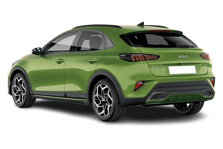 kia xceed hatchback 1.5t gdi isg 138 gt-line 5dr back view