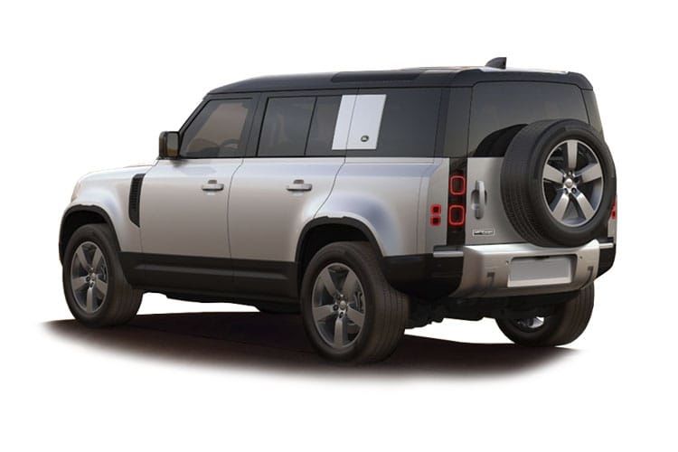 land rover defender 3.0 d250 x-dynamic se 90 3dr auto back view