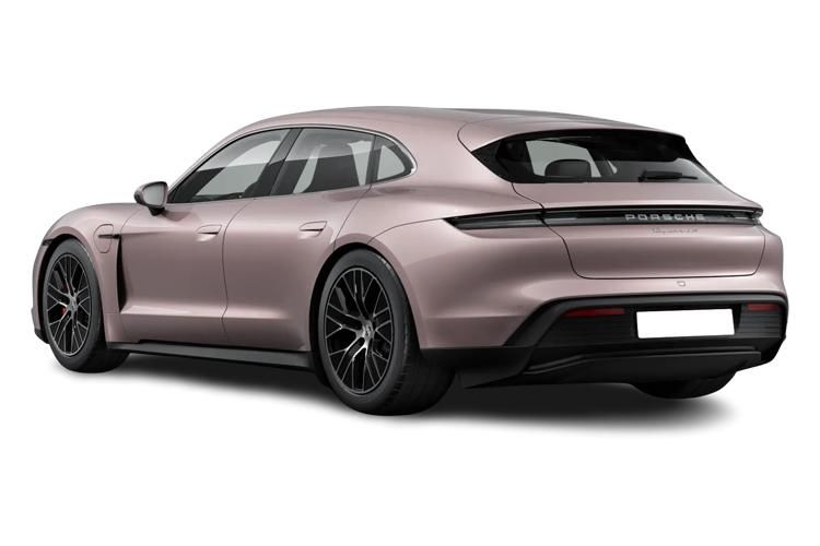 porsche taycan estate 700kw turbo s 105kwh 5dr auto [5 seat] back view