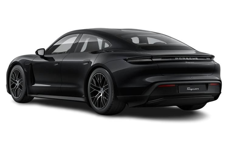 porsche taycan saloon 300kw 89kwh 4dr rwd auto [5 seat] back view