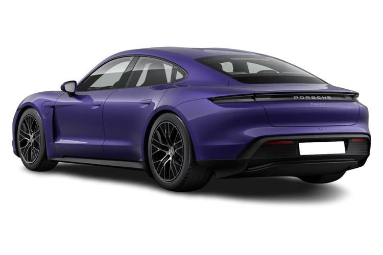 porsche taycan saloon 440kw 4s 105kwh 4dr auto [5 seat] [revised] back view