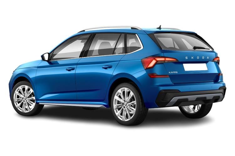 skoda kamiq 1.0 tsi monte carlo edition 5dr back view