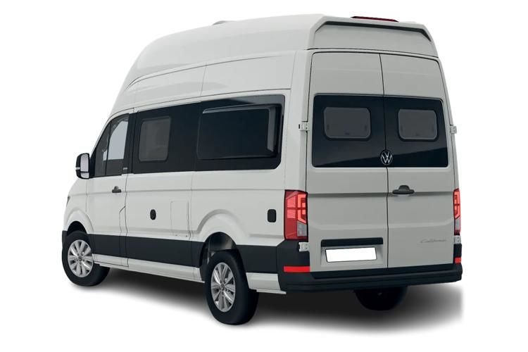 volkswagen grand california 2.0 tdi 600 5dr tip auto [3.5t] back view