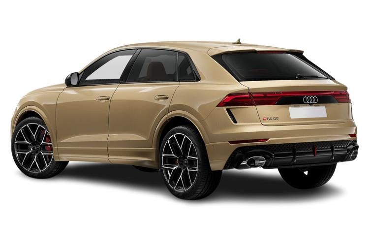 audi rs q8 tfsi 640 quattro performance 5dr tiptronic back view