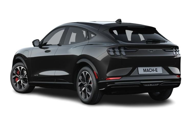 ford mustang mach-e 197kw select 72kwh rwd 5dr auto back view