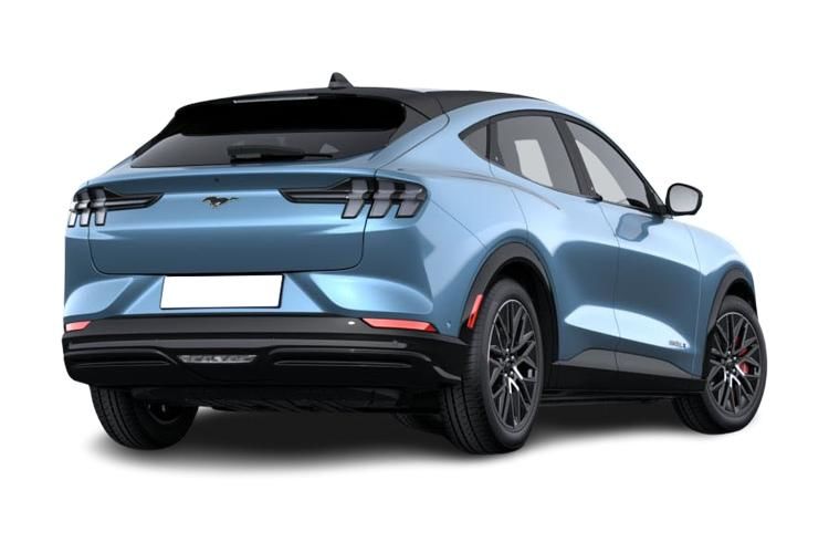 ford mustang mach-e 197kw select 72kwh rwd 5dr auto back view