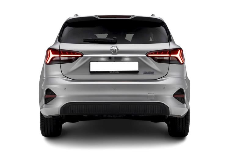 mg motor uk mg5 estate 115kw se ev long range 61kwh 5dr auto back view