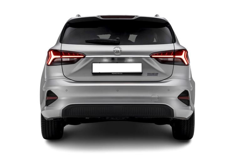 mg motor uk mg5 estate 115kw trophy ev long range 61kwh 5dr auto back view