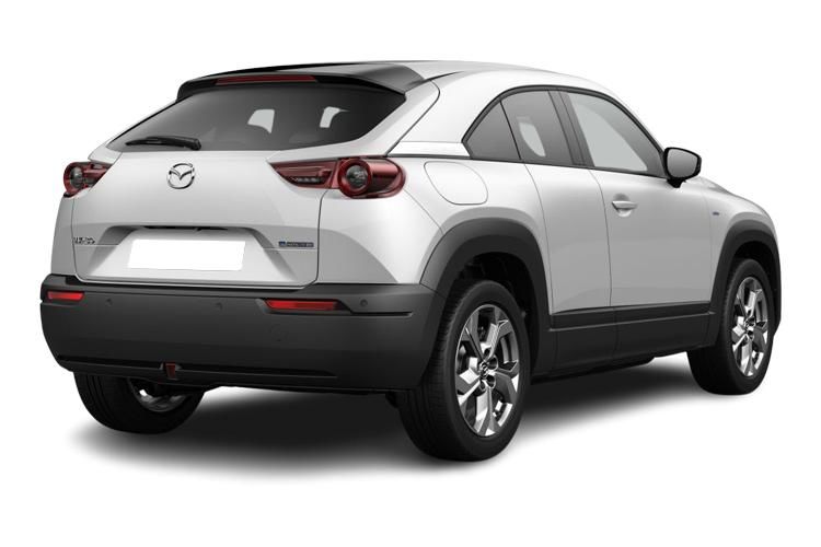 mazda mx-30 hatchback 107kw prime line 35.5kwh 5dr auto back view