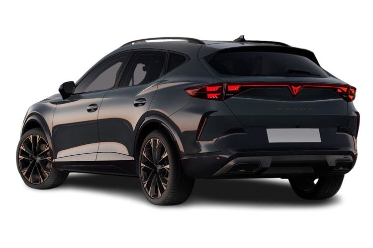 cupra formentor 1.5 ehybrid 272 vz3 5dr dsg back view