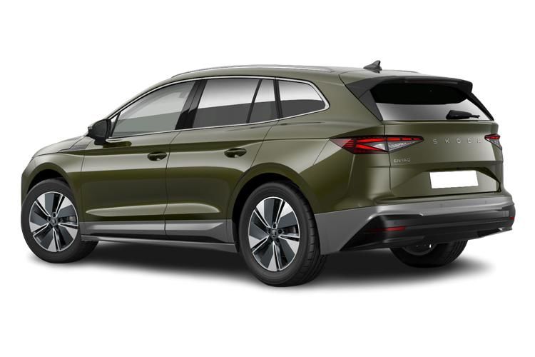 skoda enyaq 210kw 85 edition 82kwh 5dr auto [lounge/advanced] back view