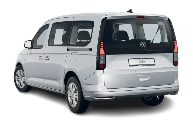 volkswagen caddy maxi mpv 2.0 tdi 5dr back view