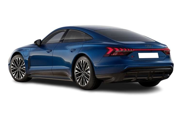 audi e-tron gt saloon 435kw 105kwh s 4dr auto back view